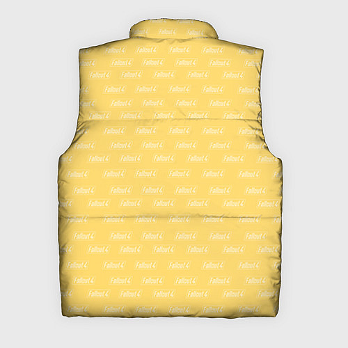 Мужской жилет Fallout 4: Pip-Boy / 3D-Красный – фото 2