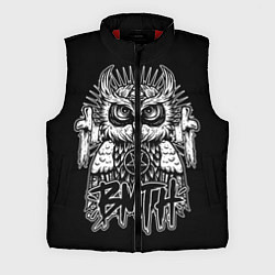 Мужской жилет BMTH Owl, цвет: 3D-красный