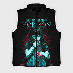 Мужской жилет BMTH: Zombie Girl, цвет: 3D-черный