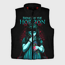 Мужской жилет BMTH: Zombie Girl, цвет: 3D-красный