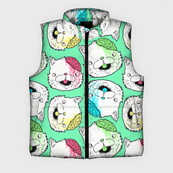 Мужской жилет Drop Dead: Kitty Heads