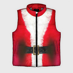 Мужской жилет Дед мороз, цвет: 3D-светло-серый