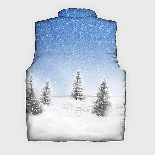 Мужской жилет Санта Гомер / 3D-Красный – фото 2