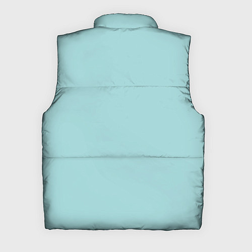 Мужской жилет Котик / 3D-Красный – фото 2