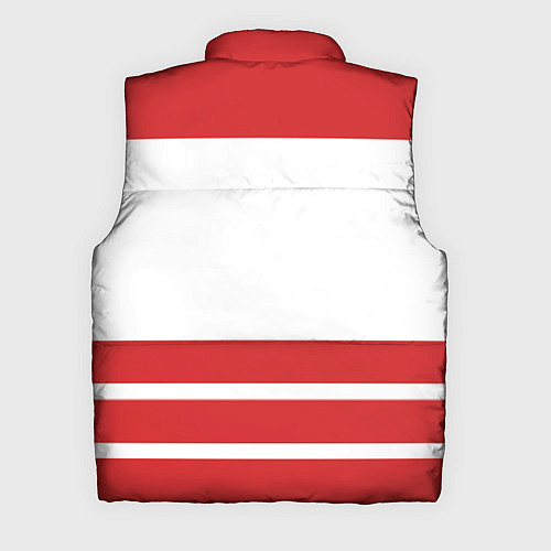 Мужской жилет Detroit Red Wings / 3D-Красный – фото 2