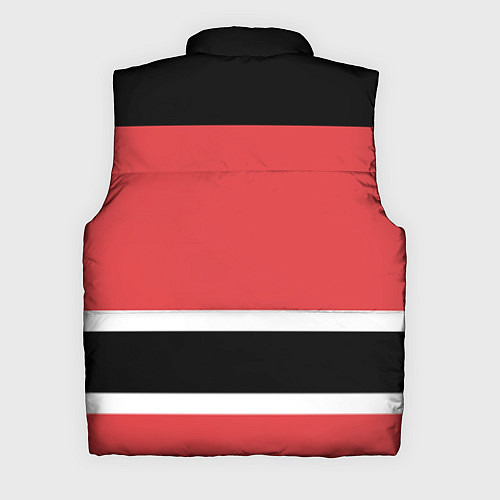 Мужской жилет New Jersey Devils / 3D-Красный – фото 2