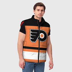 Мужской жилет Philadelphia Flyers, цвет: 3D-красный — фото 2