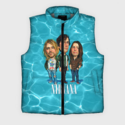 Мужской жилет Nirvana: Water, цвет: 3D-светло-серый