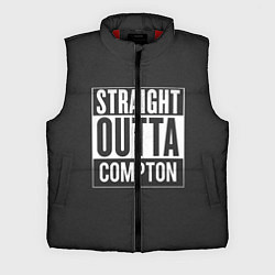 Мужской жилет Straight Outta Compton, цвет: 3D-красный