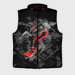 Мужской жилет Сноубордист