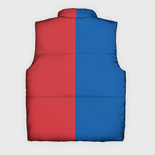 Мужской жилет Эмблема NBA / 3D-Красный – фото 2