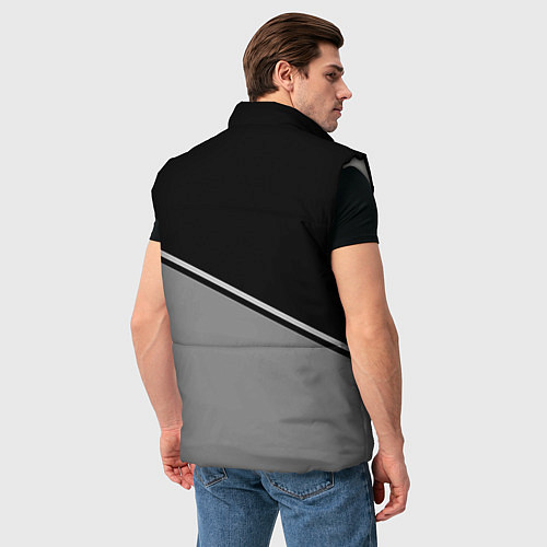 Мужской жилет ФК Торпедо / 3D-Светло-серый – фото 4