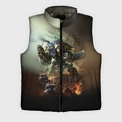 Мужской жилет Титан, цвет: 3D-светло-серый