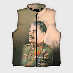 Мужской жилет Иосиф Сталин, цвет: 3D-черный