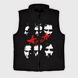 Мужской жилет Группа АлисА, цвет: 3D-черный
