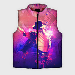 Мужской жилет Michael Jackson: Moon, цвет: 3D-красный