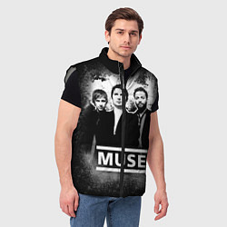 Мужской жилет Muse, цвет: 3D-светло-серый — фото 2