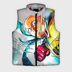 Мужской жилет One Punch Man Rage