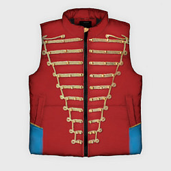 Мужской жилет Пиджак Майкла Джексона, цвет: 3D-черный