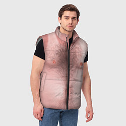 Мужской жилет Загорелый торс, цвет: 3D-светло-серый — фото 2