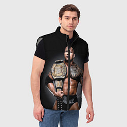 Мужской жилет Dwayne Johnson, цвет: 3D-светло-серый — фото 2