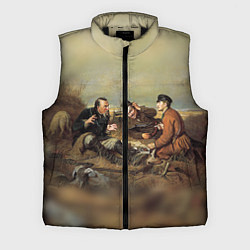 Мужской жилет Русские охотники