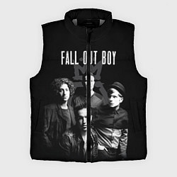 Мужской жилет Fall out boy band, цвет: 3D-светло-серый