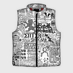 Мужской жилет Enter Shikari: Words, цвет: 3D-красный