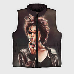 Мужской жилет Марла с сигаретой, цвет: 3D-черный