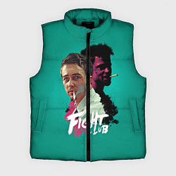 Мужской жилет Fight Club Stories, цвет: 3D-черный