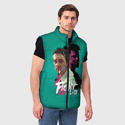 Мужской жилет Fight Club Stories, цвет: 3D-черный — фото 2