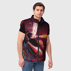 Мужской жилет Juggernaut, цвет: 3D-красный — фото 2