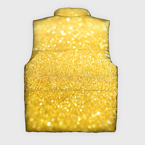 Мужской жилет Золото / 3D-Красный – фото 2
