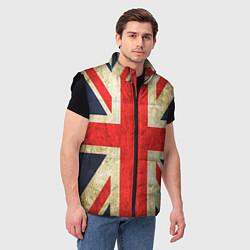 Мужской жилет Великобритания, цвет: 3D-черный — фото 2