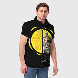 Мужской жилет Week your very own sun, цвет: 3D-черный — фото 2