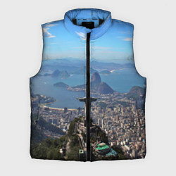 Мужской жилет Рио-де-Жанейро, цвет: 3D-черный