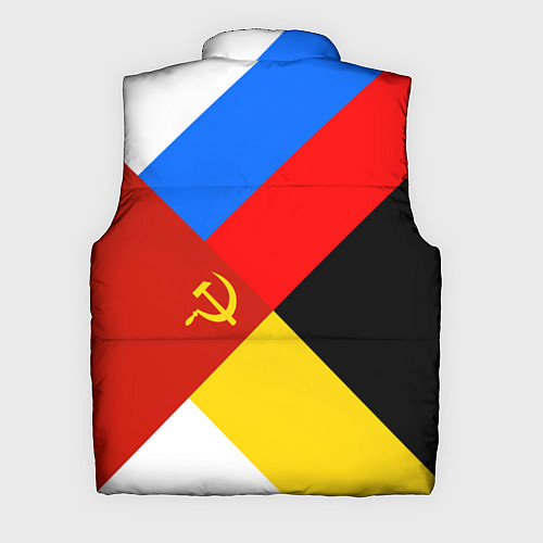 Мужской жилет Вечная Россия / 3D-Красный – фото 2