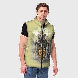 Мужской жилет Имперская русь, цвет: 3D-черный — фото 2