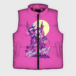 Мужской жилет What are you waiting for?, цвет: 3D-красный