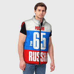 Мужской жилет Russia: from 65, цвет: 3D-красный — фото 2