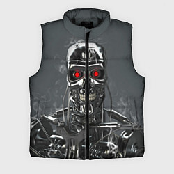 Мужской жилет Скелет Терминатора