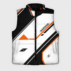 Мужской жилет CS:GO Asiimov P250 Style, цвет: 3D-красный