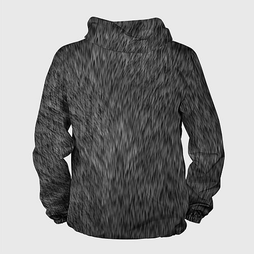 Мужская ветровка Взгляд / 3D-Черный – фото 2