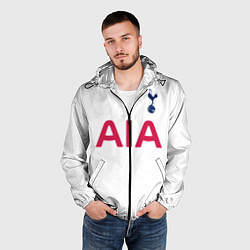Ветровка с капюшоном мужская Tottenham FC: AIA, цвет: 3D-черный — фото 2