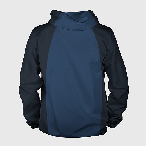 Мужская ветровка Chelsea FC: London SW6 / 3D-Черный – фото 2