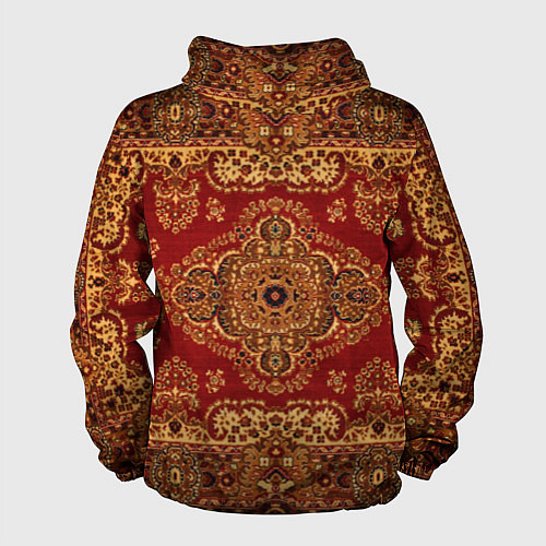 Мужская ветровка Человек-ковер / 3D-Черный – фото 2