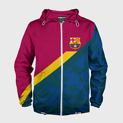 Мужская ветровка Barcelona FC: Sport Camo 2018