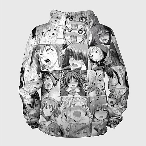 Мужская ветровка Японская анимация компиляция / 3D-Черный – фото 2