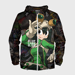 Мужская ветровка My Hero Academia в очках