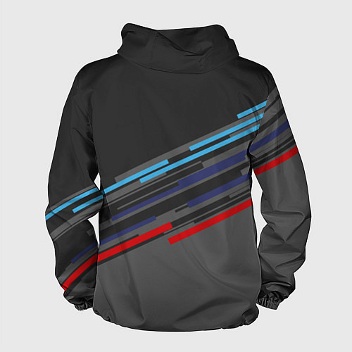 Мужская ветровка BMW BRAND COLOR / 3D-Черный – фото 2